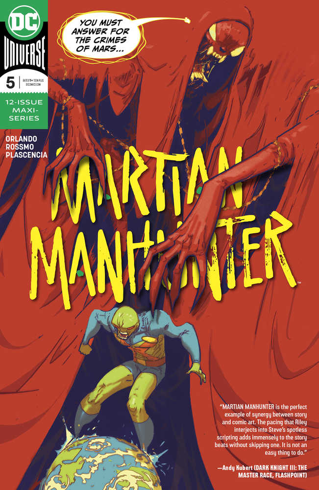 Martian Manhunter #5 (Of 12)