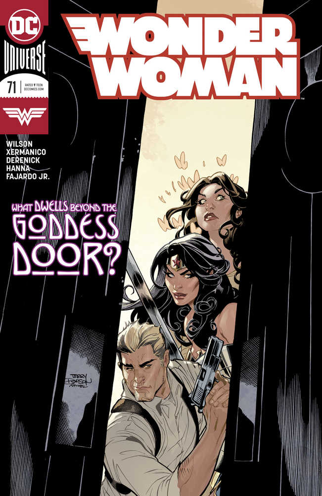 Wonder Woman #71