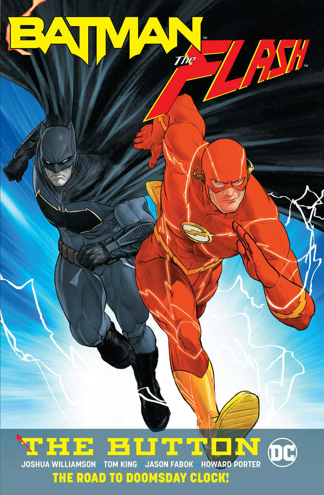 Batman Flash The Button TPB Intl Edition