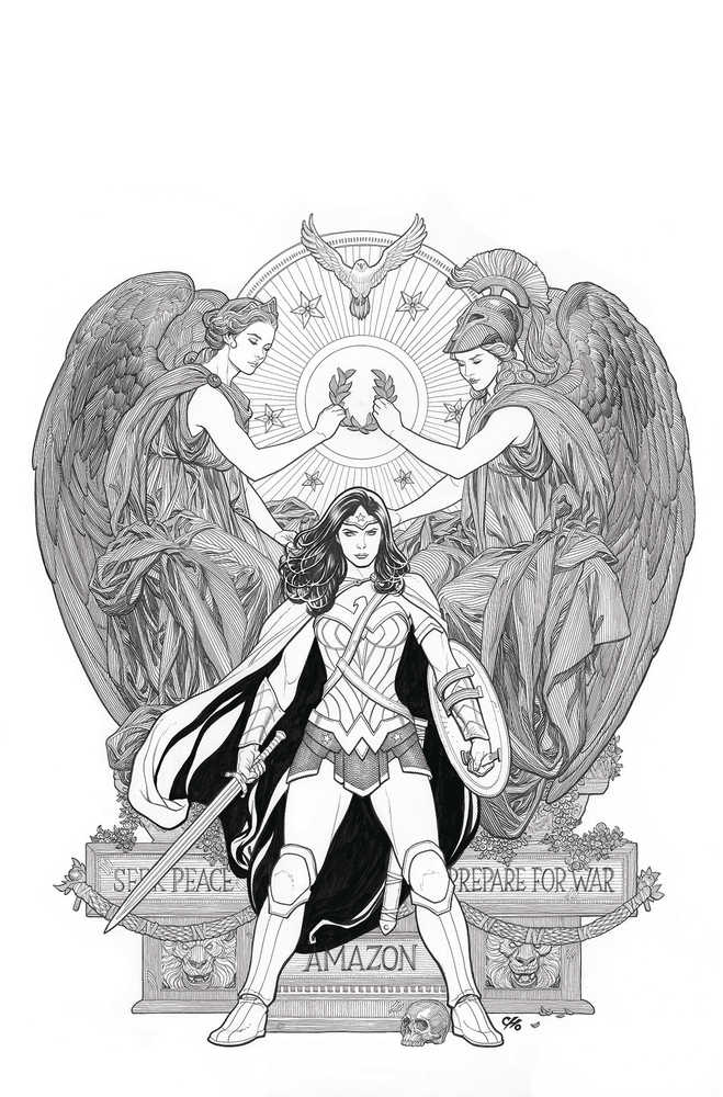 DC Poster Portfolio Frank Cho TPB