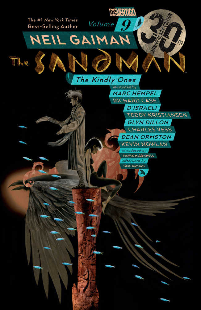 Sandman TPB Volume 09 The Kindly One 30 Th Anniv Edition (Mature)