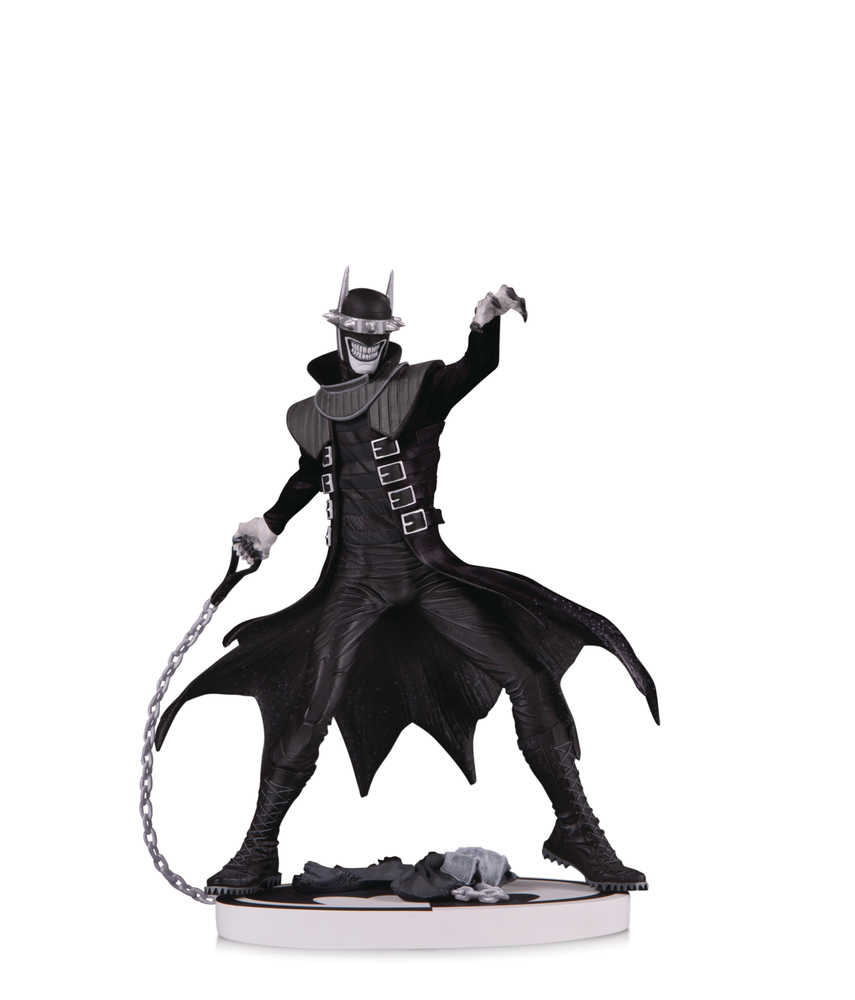 Batman Black & White Batman Who Laughs 2nd Edition Statue