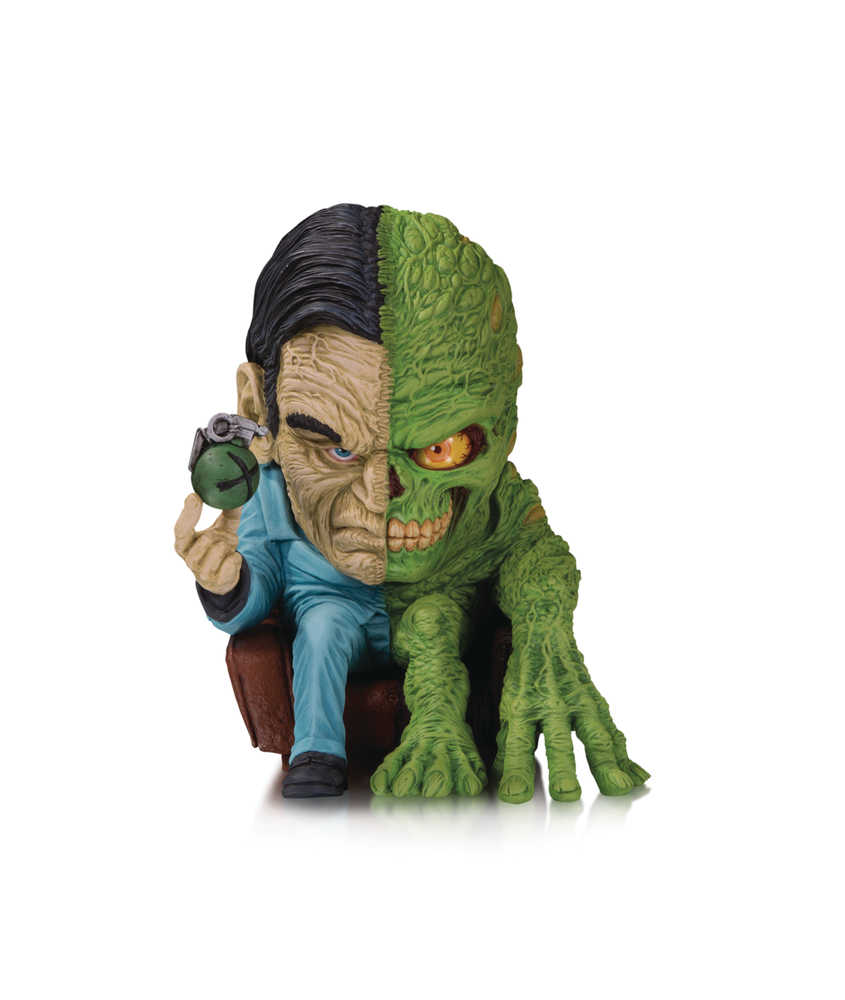 DC Artists Alley Two Face By Groman Vinyl Figure