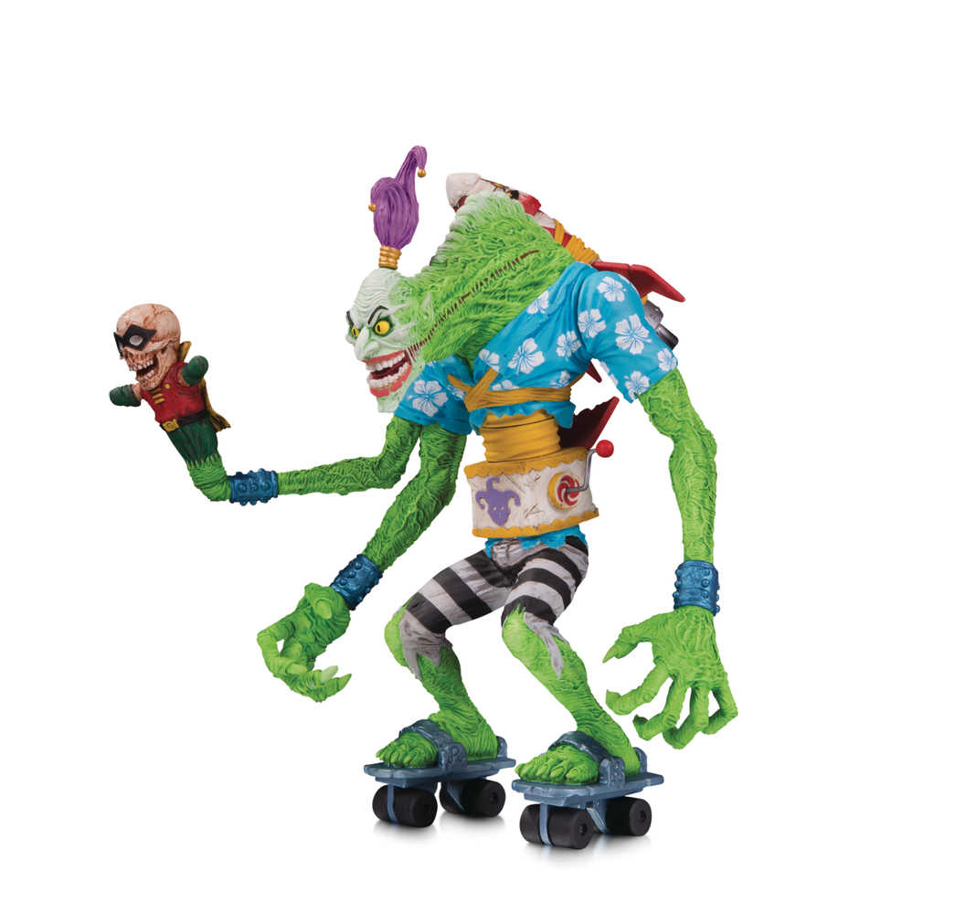 DC Artists Alley Joker By Groman Vinyl Figure