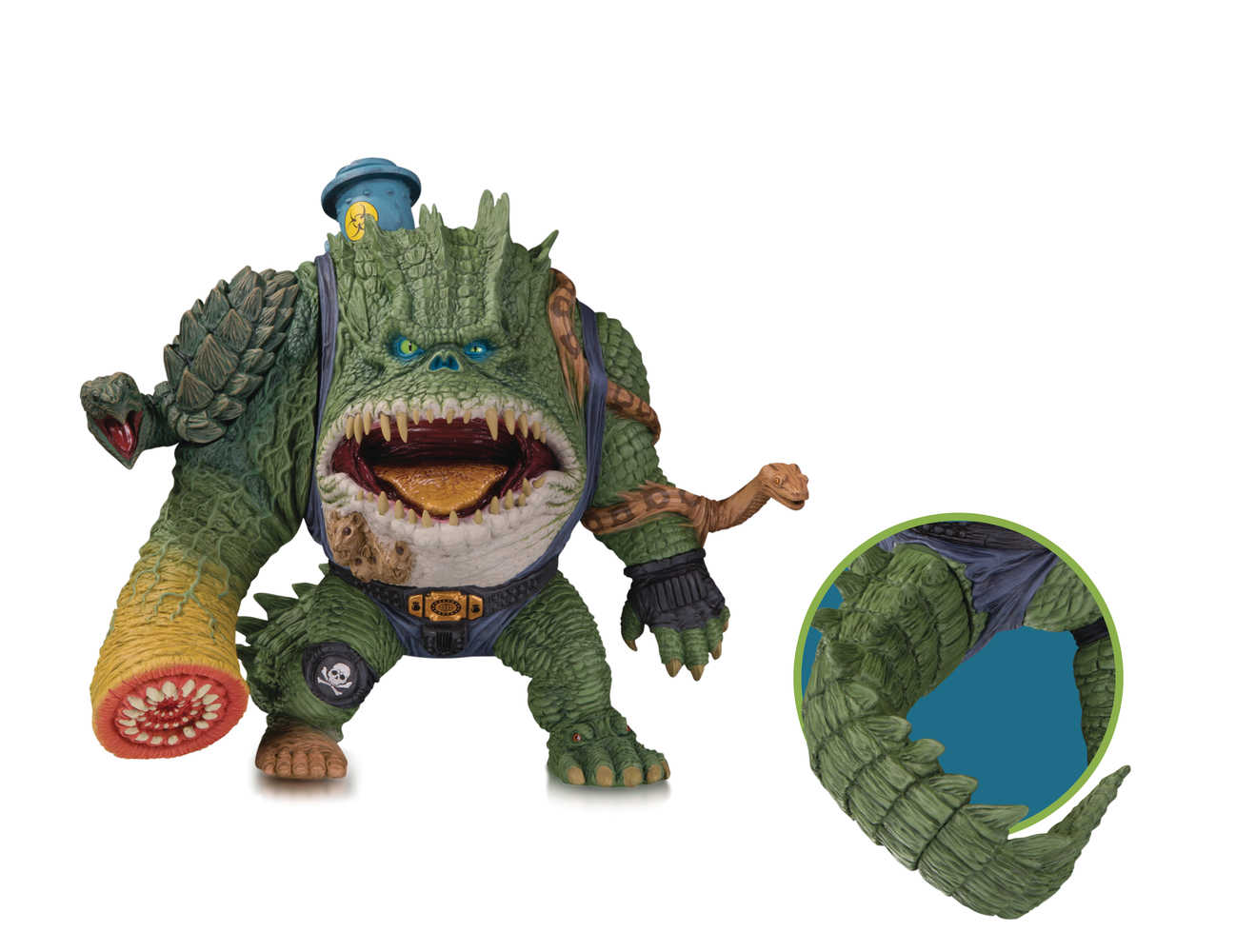 DC Artists Alley Killer Croc By Groman Vinyl Figure