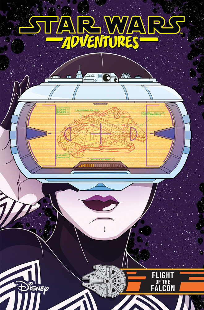 Star Wars Adventures TPB Volume 06 Flight Of Falcon 