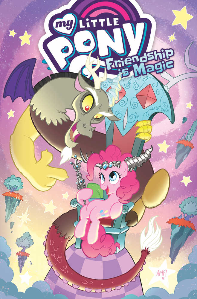 My Little Pony TPB Star Pupil Graphic Novel 