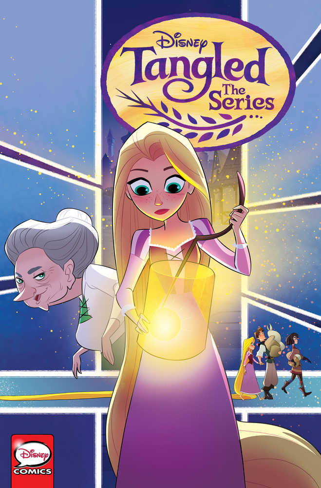 Tangled The Series Hair Raising Adventures TPB 