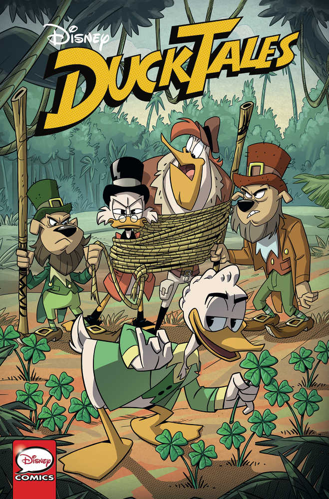 Ducktales Monsters And Mayhem TPB 