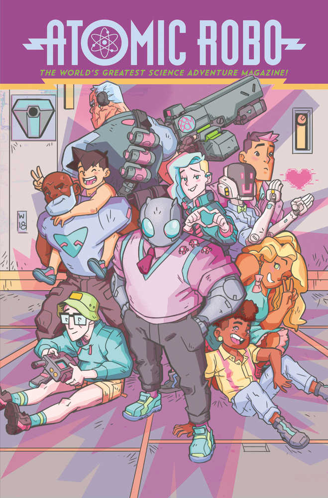 Atomic Robo And Dawn Of New Era TPB Volume 01 