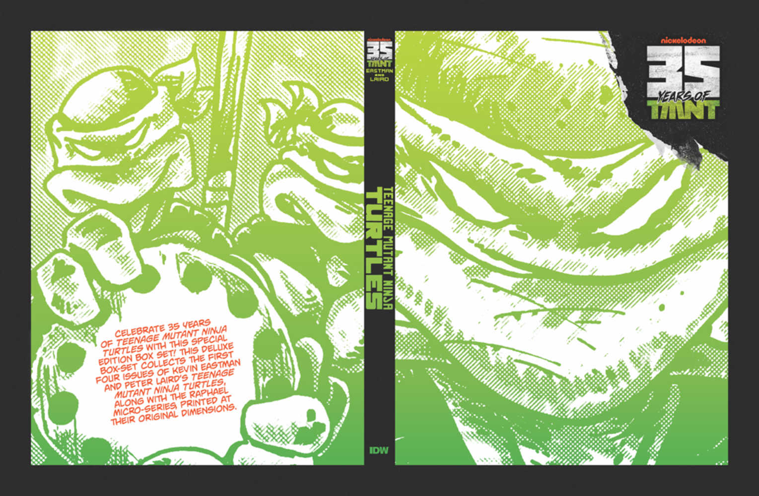 Teenage Mutant Ninja Turtles 35 Th Anniversary Box Set 