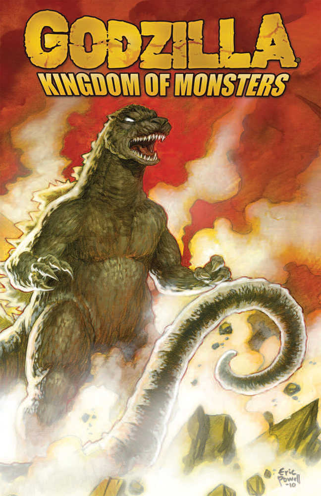 Godzilla Kingdom Of Monsters TPB 