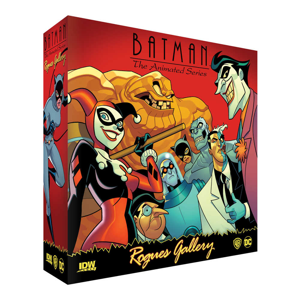 Batman Animated Series Rogues Gallery 