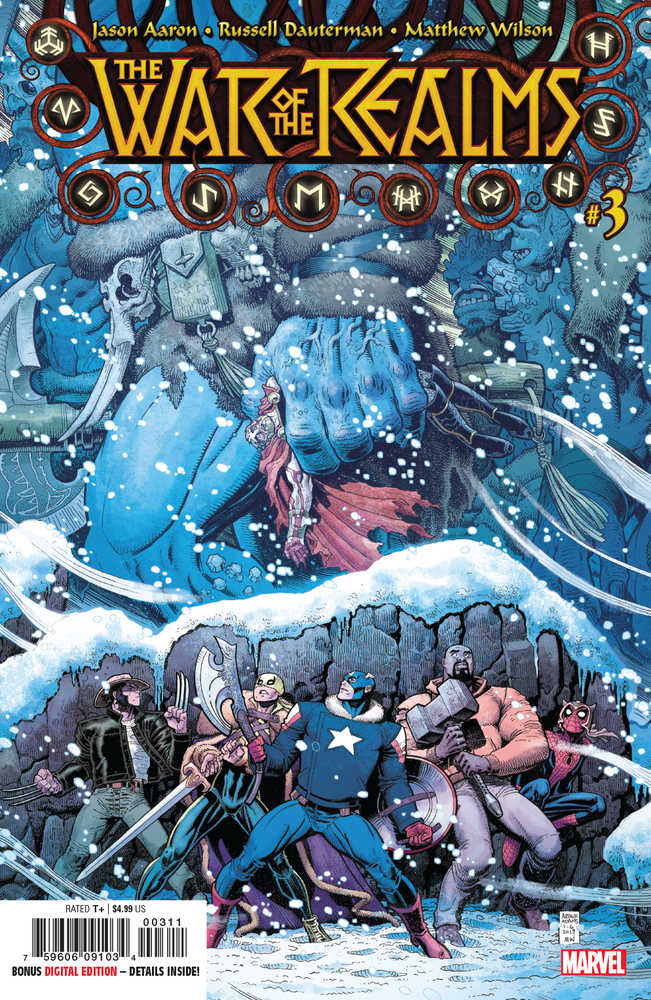 War Of Realms #3 (Of 6)