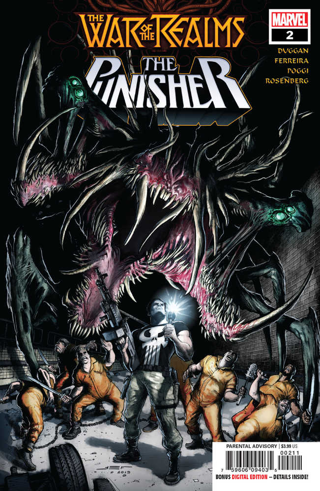 War Of Realms Punisher #2 (Of 3)