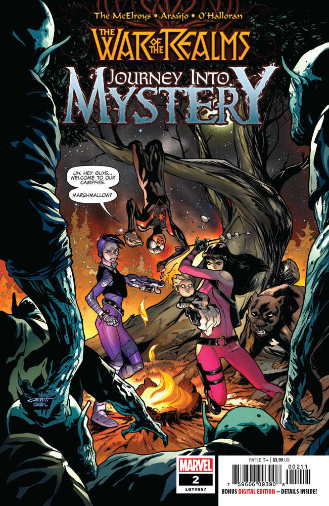 War Of Realms Journey Into Mystery #2 (Of 5)