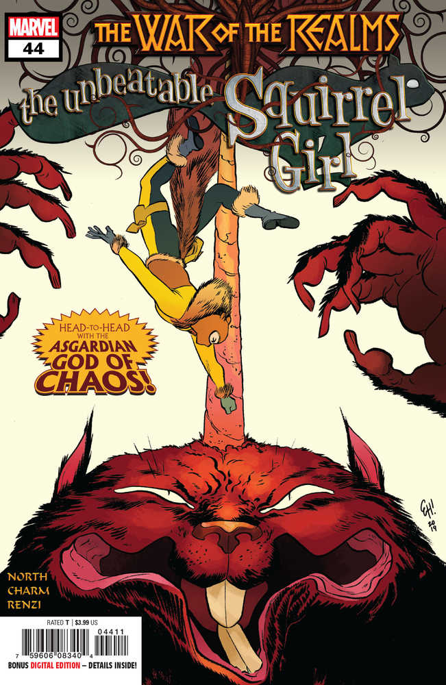 Unbeatable Squirrel Girl #44