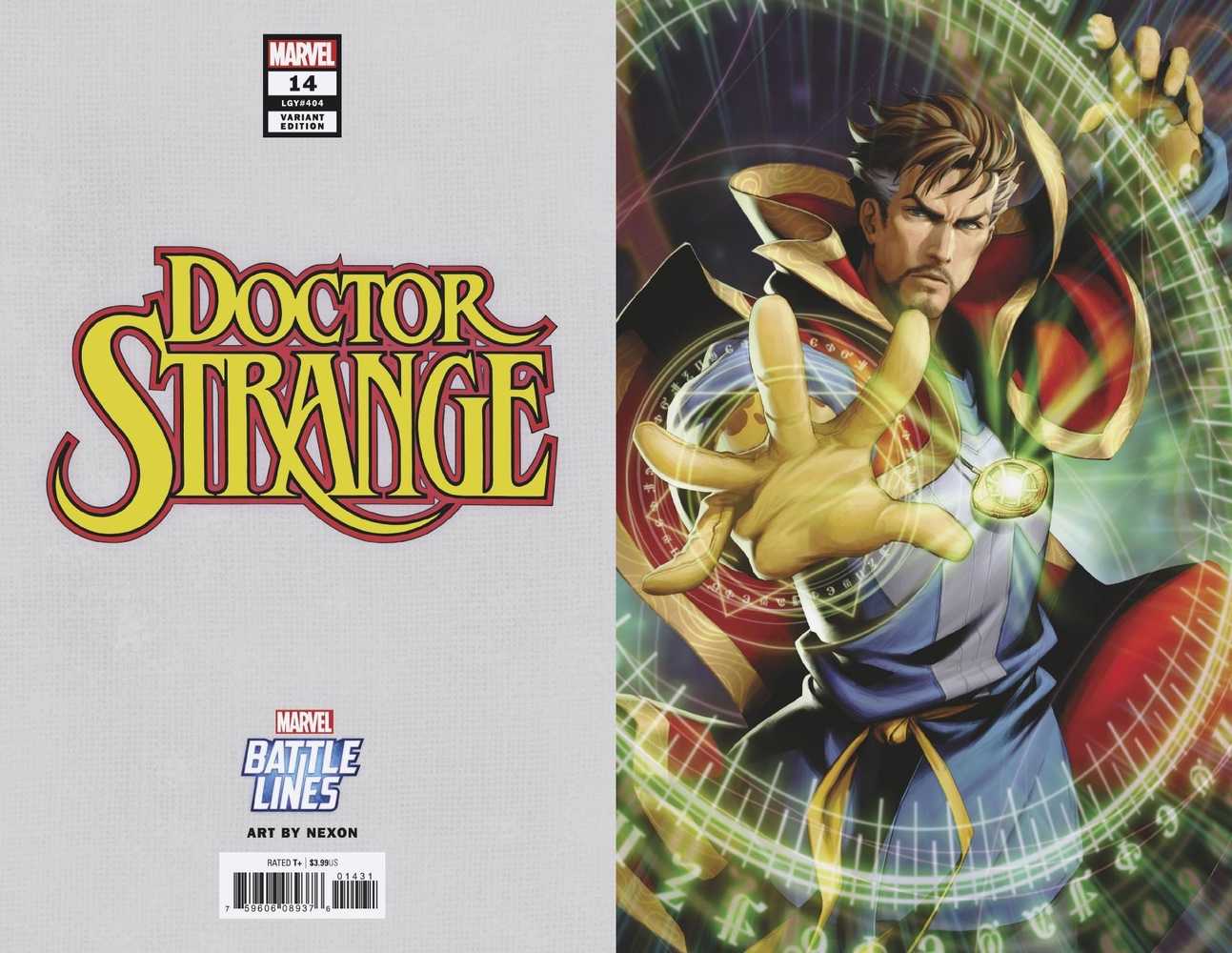 Doctor Strange #14 Nexon Marvel Battle Lines Variant