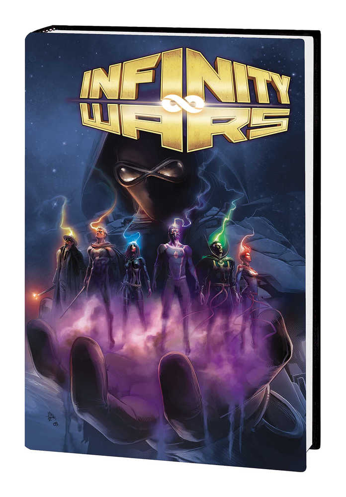Infinity Wars By Gerry Duggan Hardcover Complete Collection