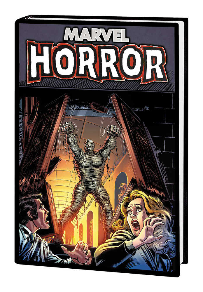 Marvel Horror Omnibus Hardcover
