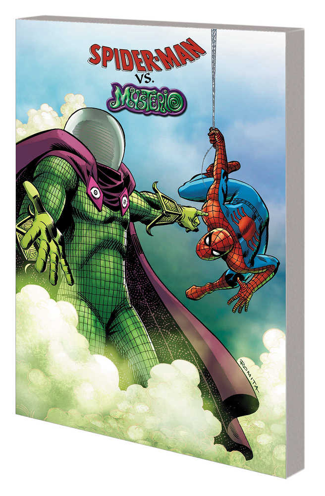 Spider-Man vs Mysterio TPB