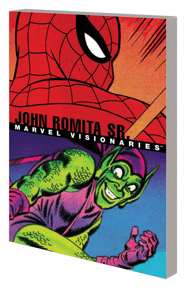 Marvel Visionaries TPB John Romita Sr