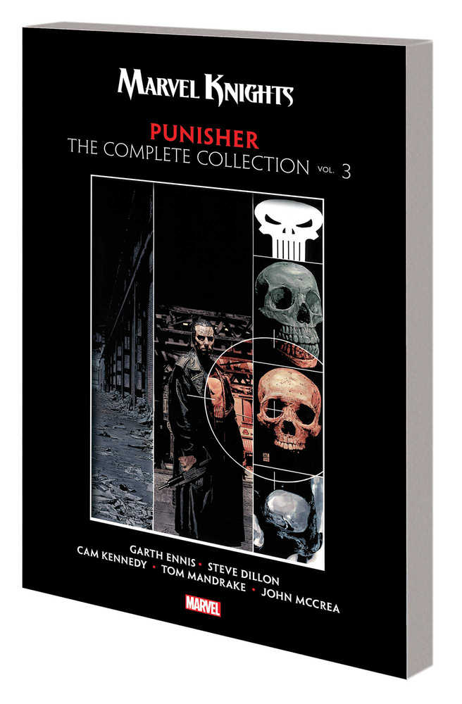 Marvel Knights Punisher By Ennis Complete Collection TPB Volume
