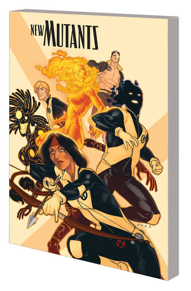 New Mutants Abnett Lanning TPB Volume 02 Complete Collection