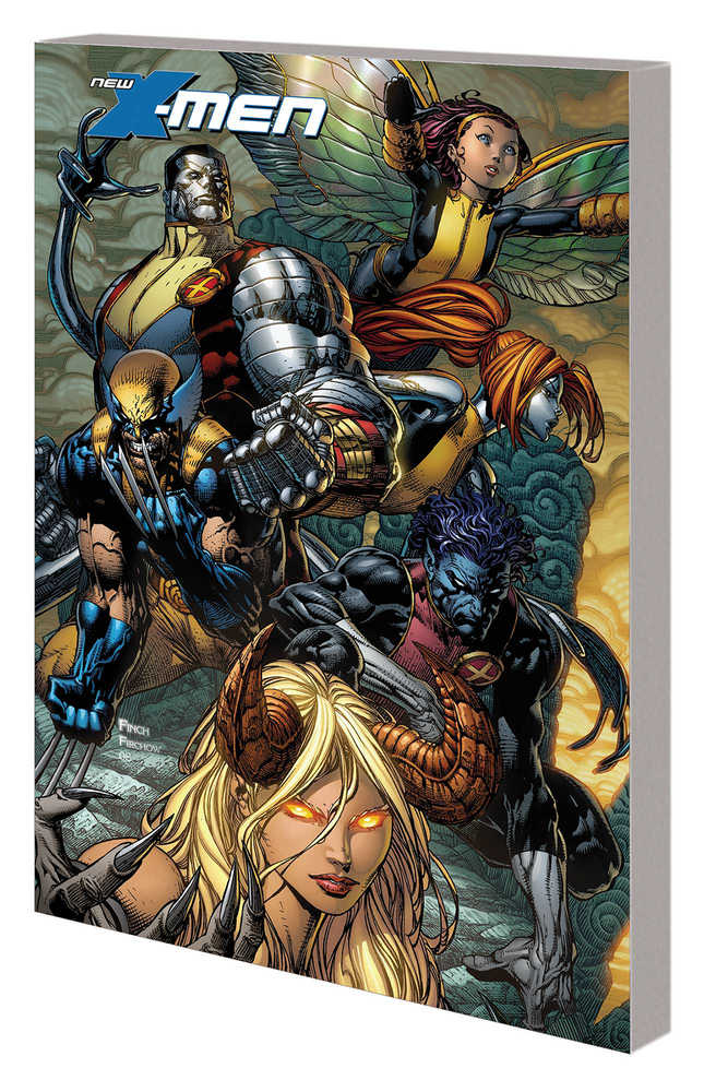 New X-Men Quest For Magik Complete Collection TPB