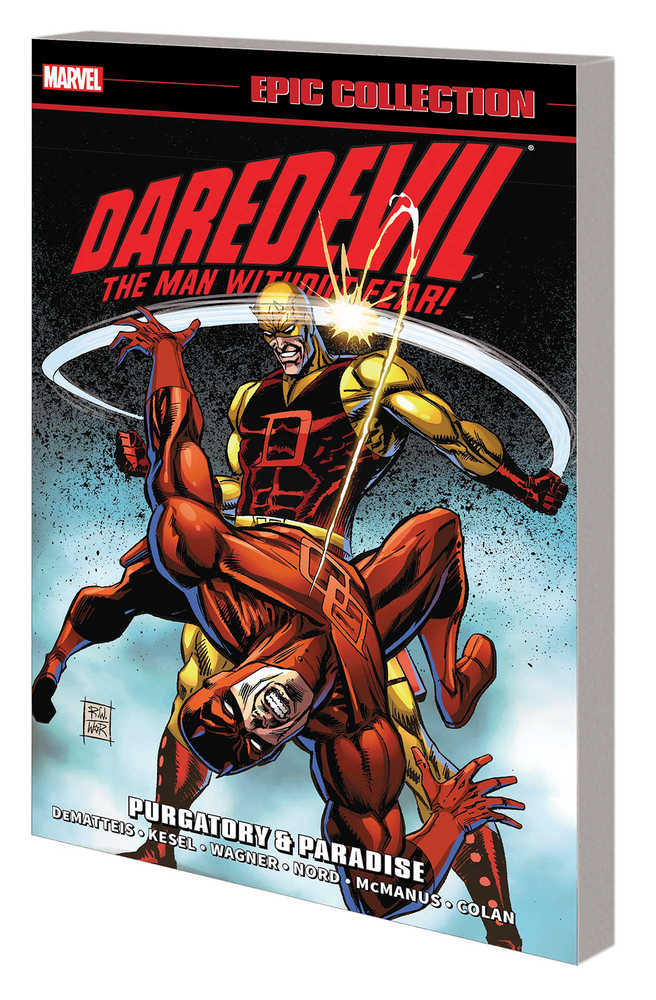 Daredevil Epic Collection TPB Purgatory And Paradise