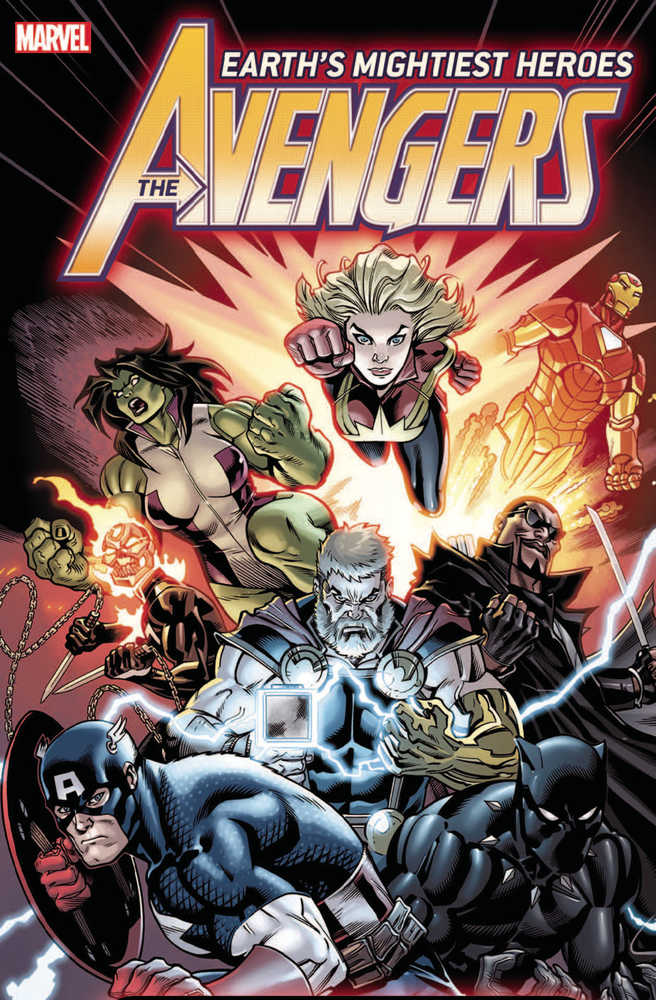 Avengers By Mcguinness Poster