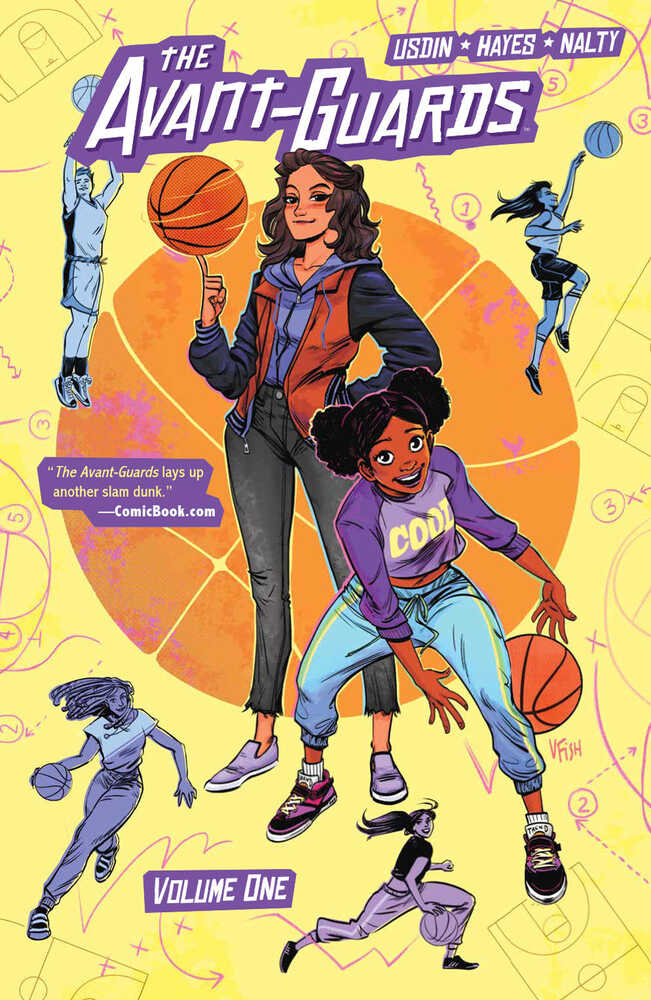 Avant Guards TPB Volume 01 Discover Now Edition Previews Exclusive 