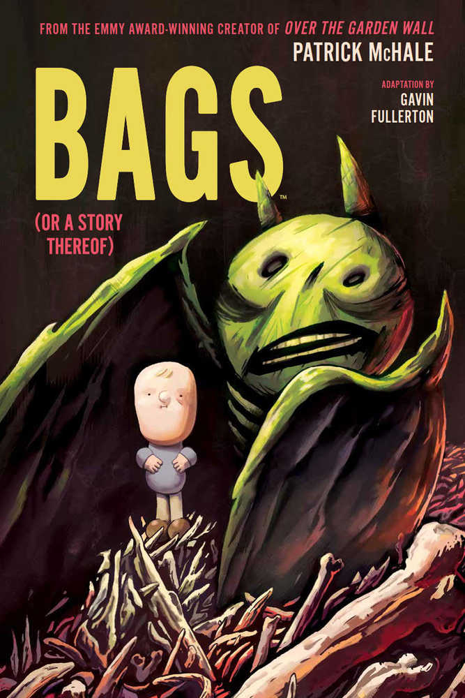 Bags Or A Story Thereof Original Graphic Novel 