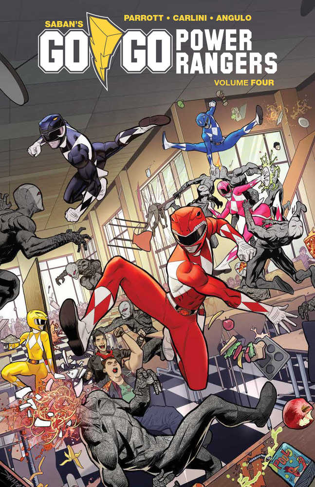 Go Go Power Rangers TPB Volume 04 