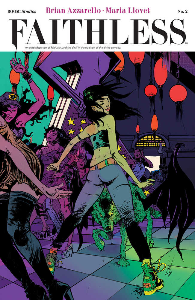 Faithless #2 (Of 5) Main Cover Pope (Mature)