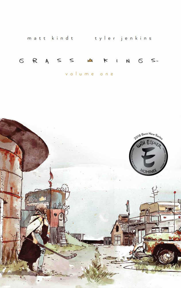 GRASS KINGS TP (2025)