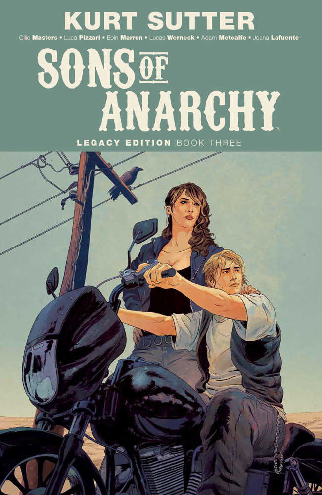 Sons Of Anarchy Legacy Edition TPB Volume 03 
