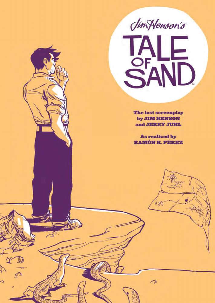 Jim Hensons Tale Of Sand Graphic Novel 
