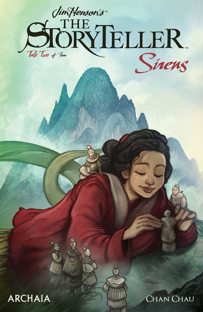 Jim Henson Storyteller Sirens #2 Main Cover