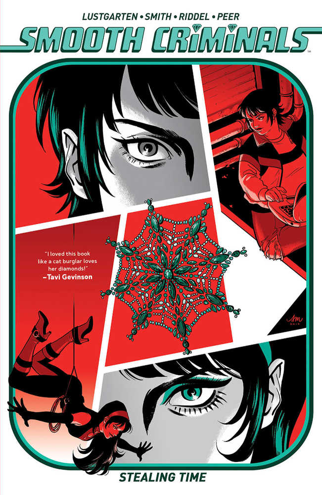 Smooth Criminals TPB Volume 01 