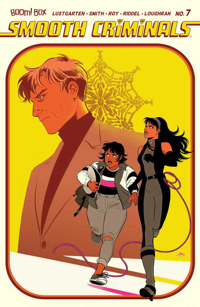 Smooth Criminals #7 (Of 12)