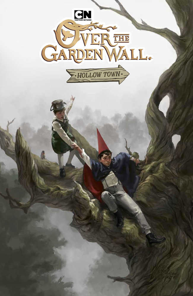 Over Garden Wall Hollow Town TPB 