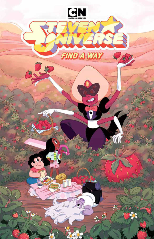 Steven Universe Ongoing TPB Volume 05 Find A Way 