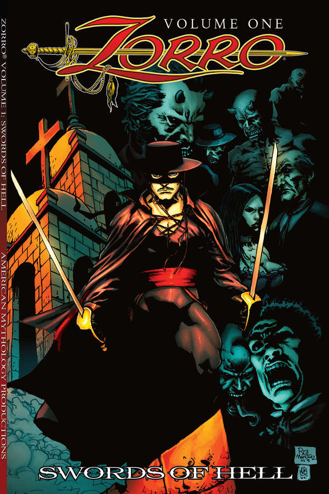 Zorro Swords Of Hell TPB 