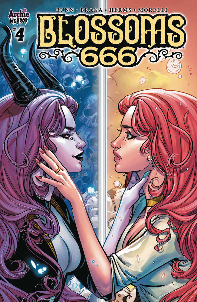 Blossoms 666 #4 Cover A Braga