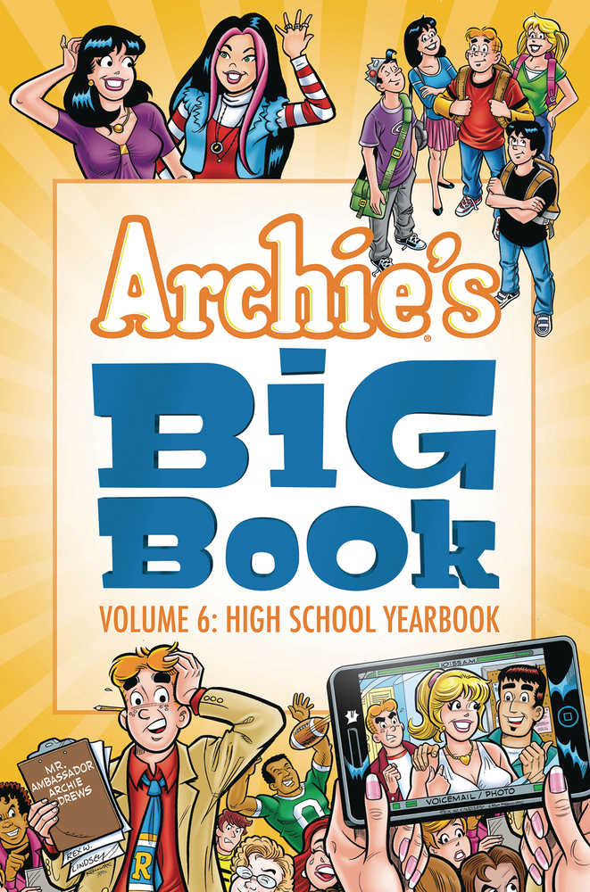 Archies Big Book TPB Volume 06 High School Yearbook
