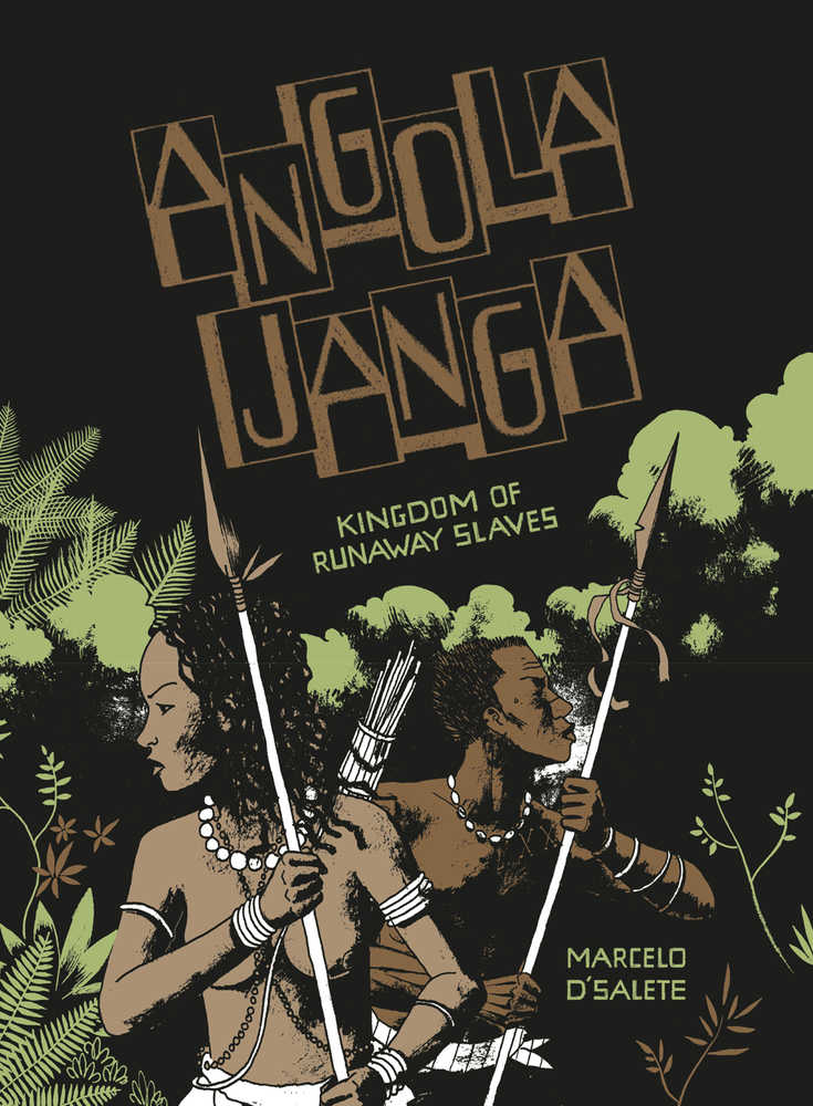 Angola Janga Hardcover 