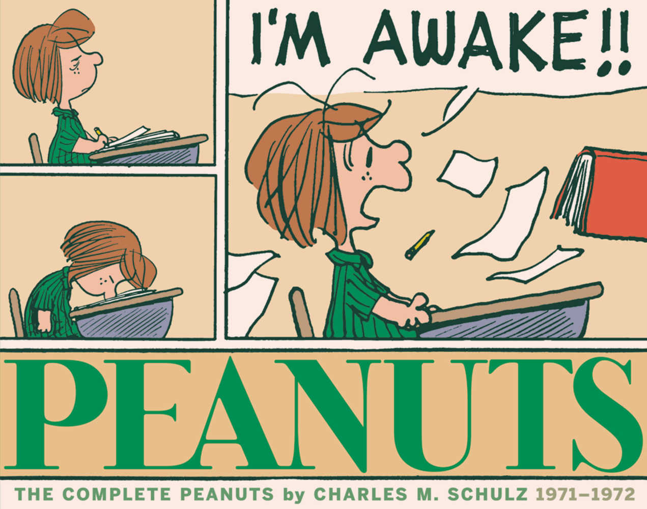 Complete Peanuts TPB Volume 11 1971 1972 