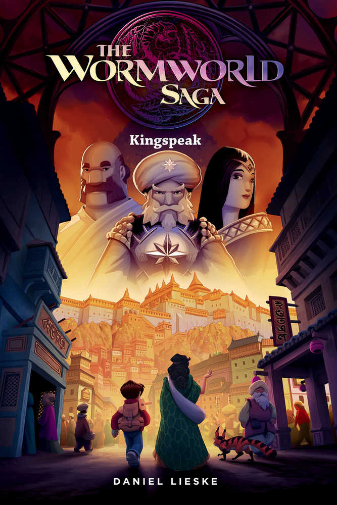 Wormworld Saga TPB Volume 03 Kingspeak