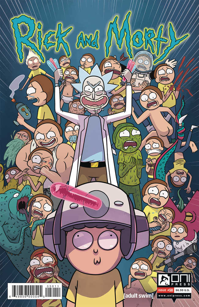 Rick & Morty #50 Cover A 